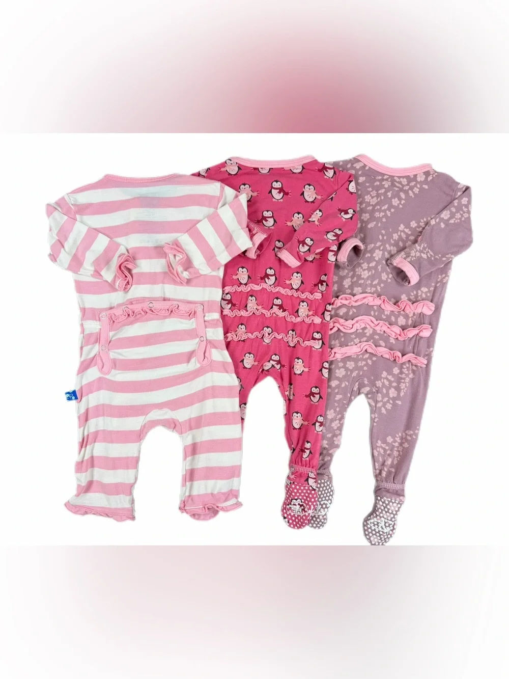 Kickee Pants baby girl